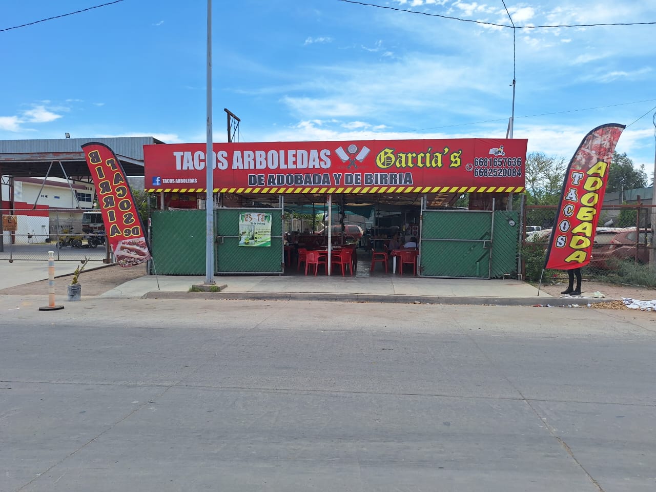 Tacos arboledas