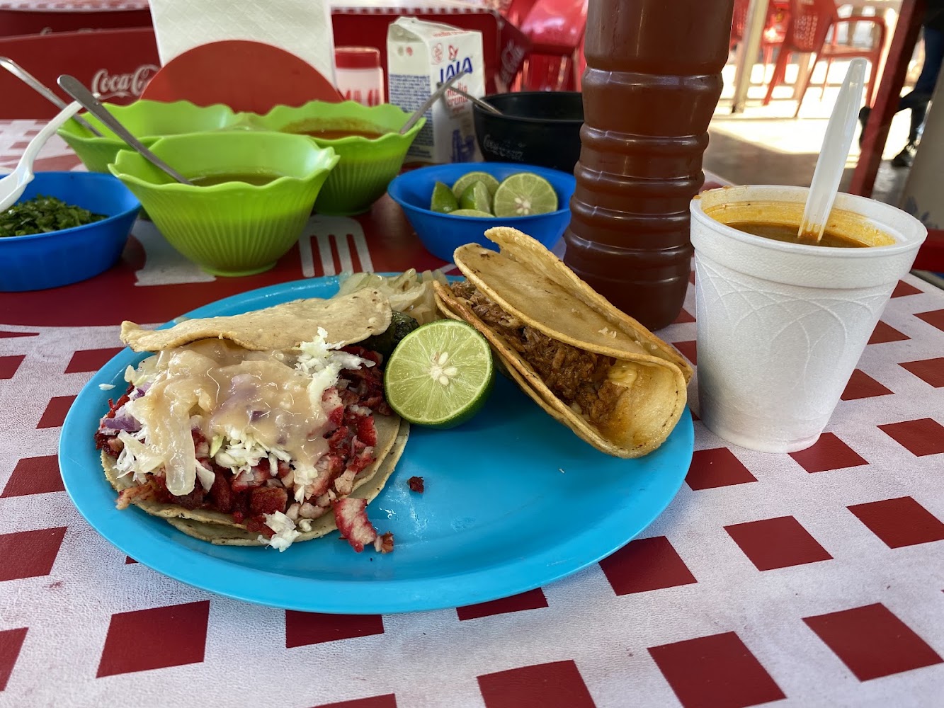 Tacos arboledas