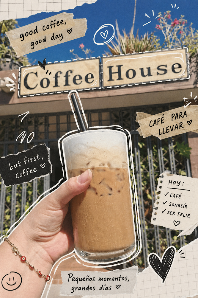 COFFEE HOUSE café para llevar