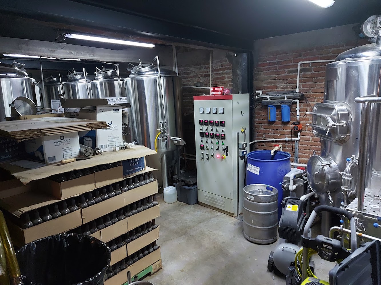 Cervecería Coordenada
