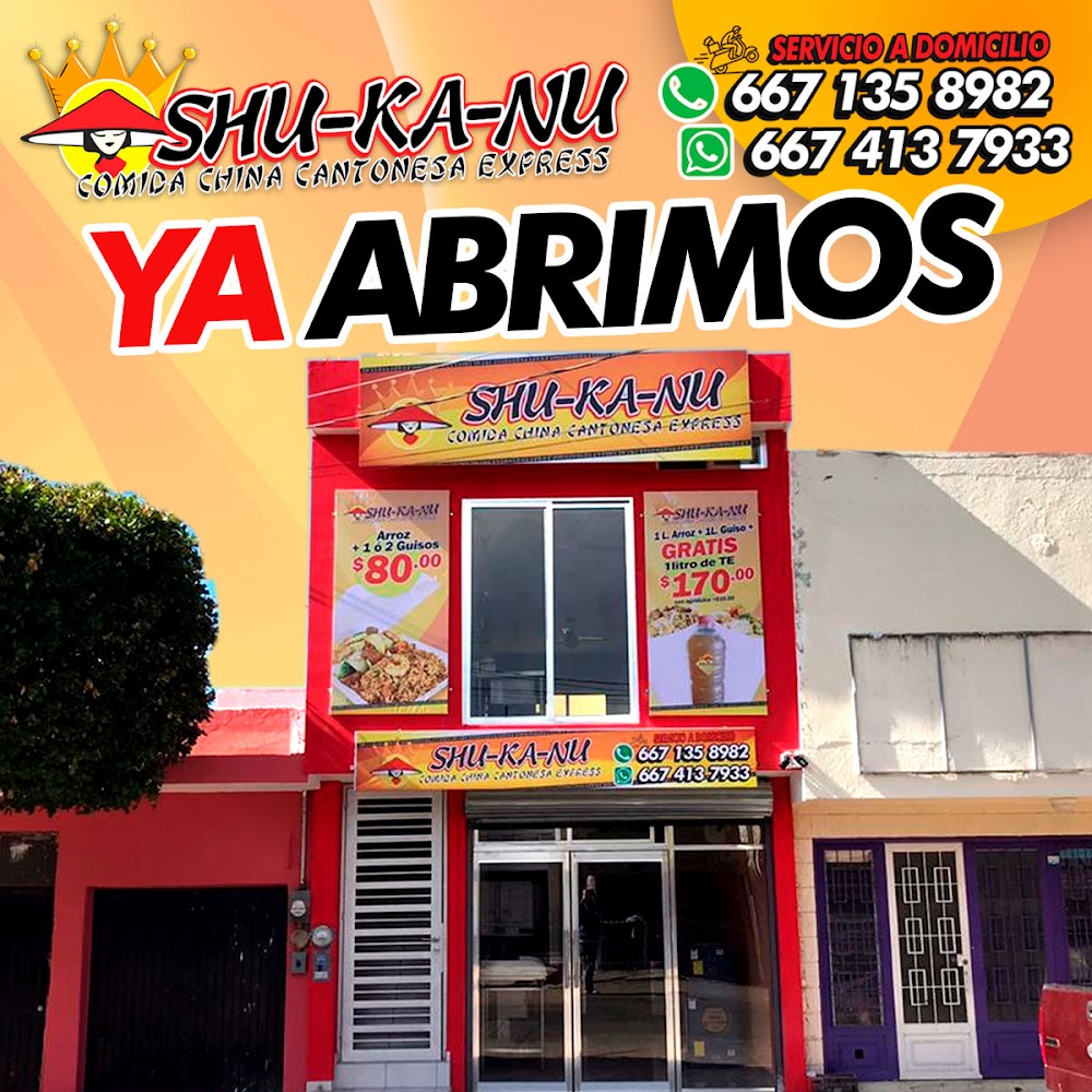 Shukanu comida china y sushi centro