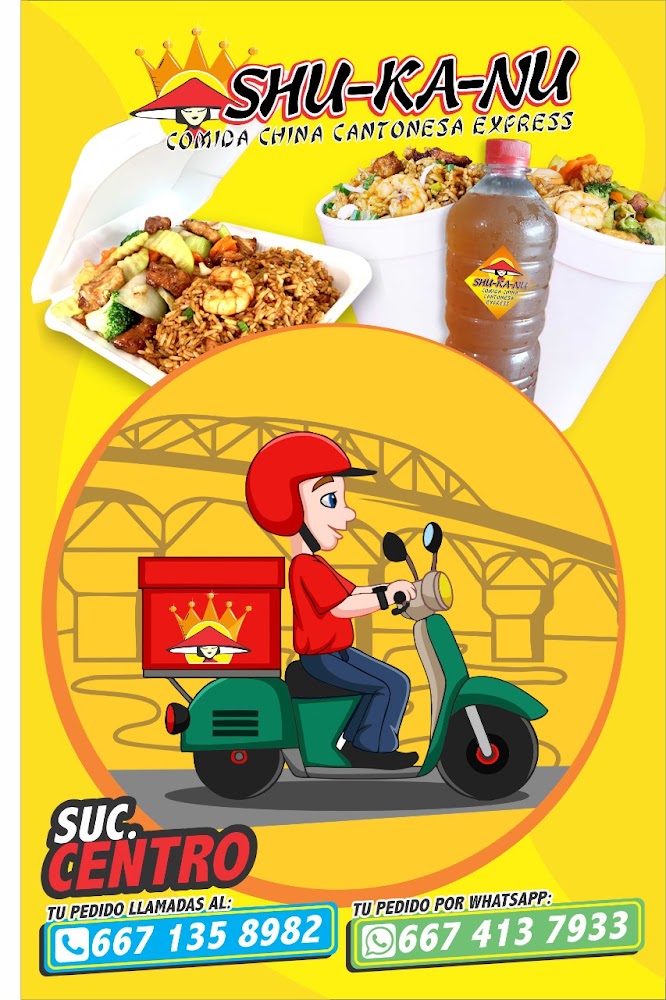Shukanu comida china y sushi centro