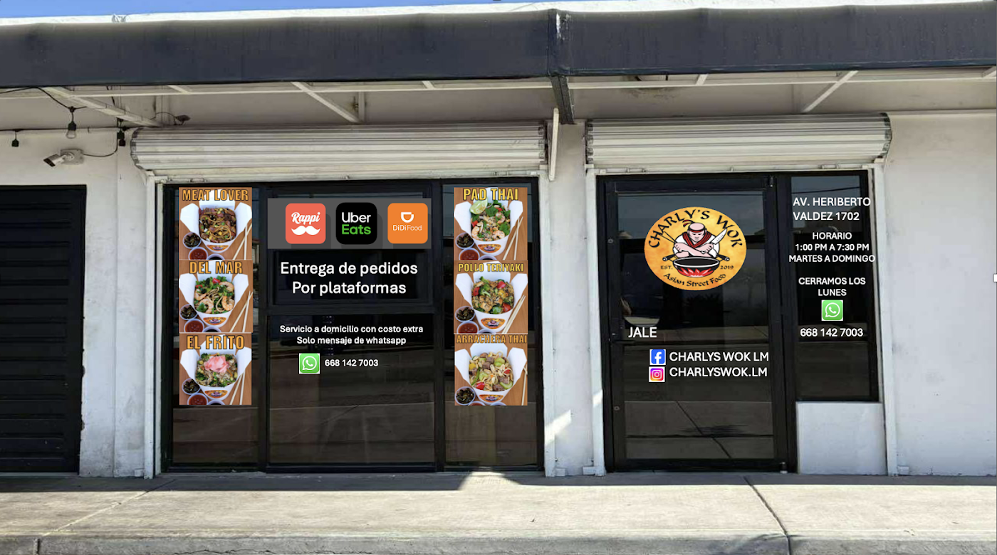 Charlys wok LM