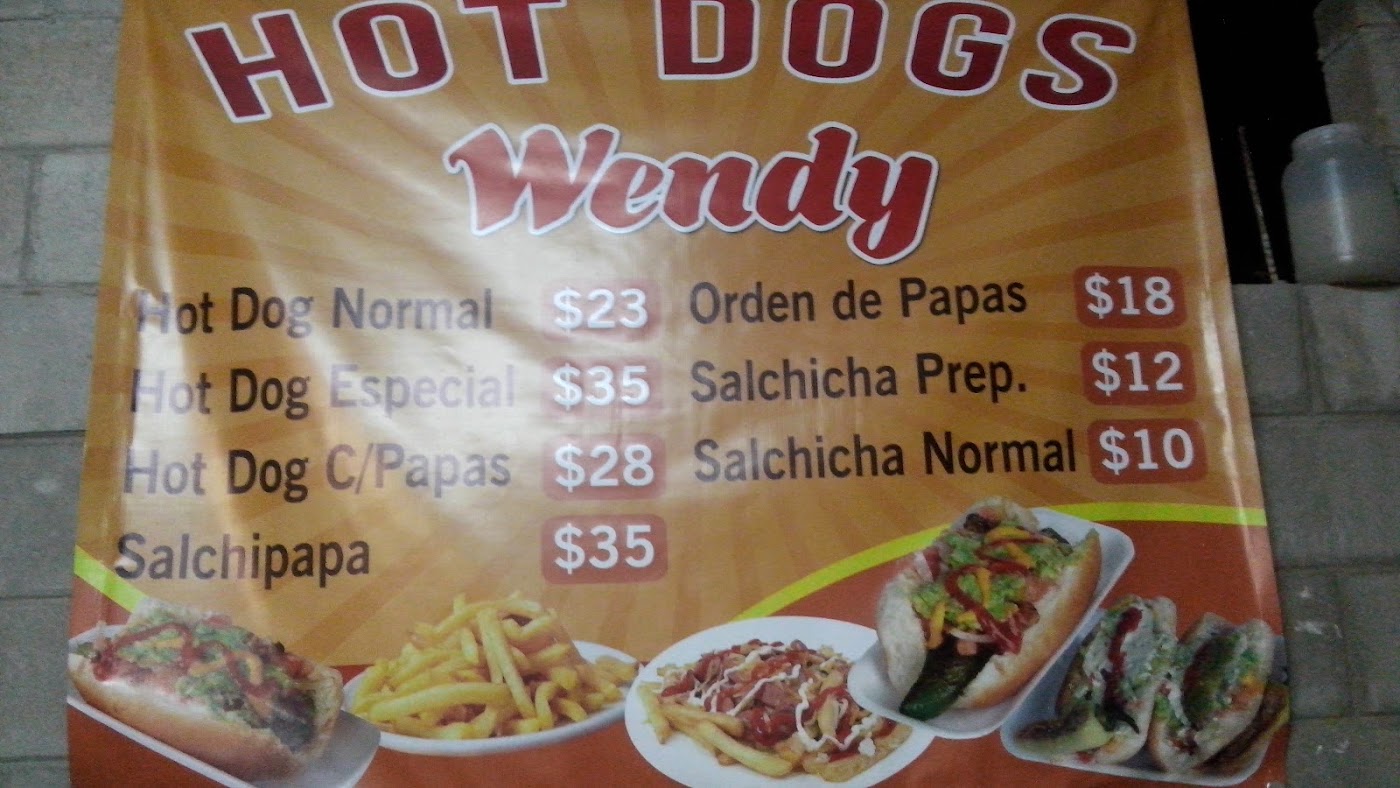 hot dog wendy