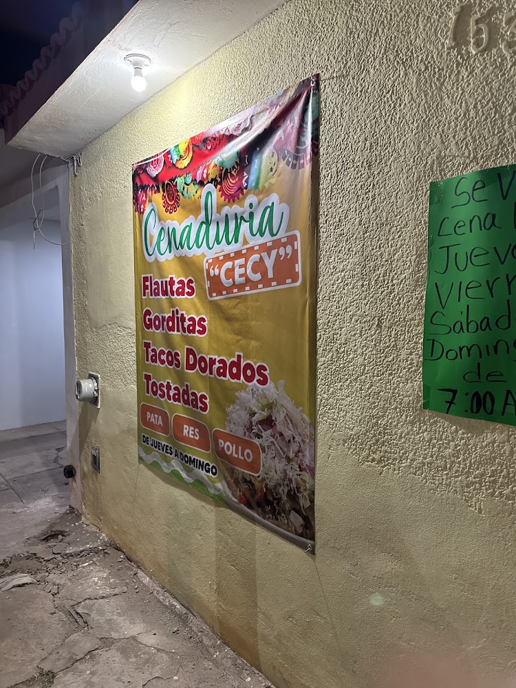 Cenaduria Cecy