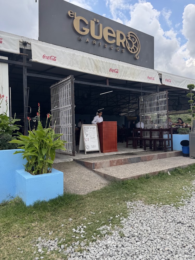 Mariscos El Güero (Suc. Periférico)