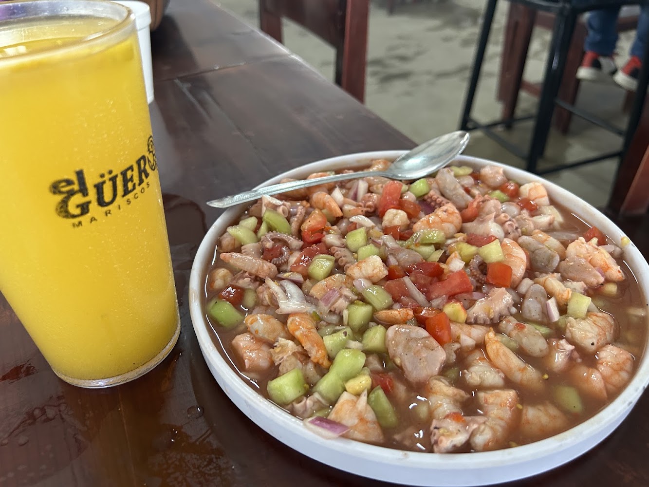 Mariscos El Güero (Suc. Periférico)