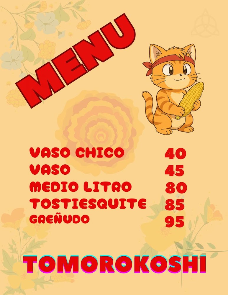 Elotes Tomorokoshi