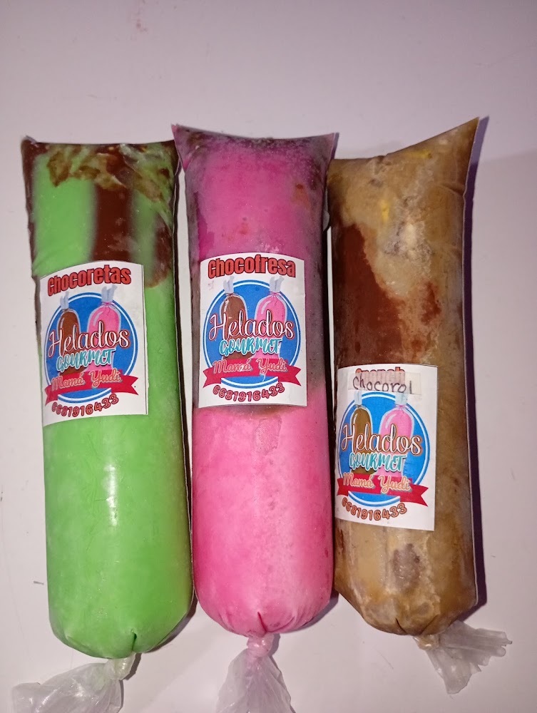 Helados gourmet mamá yudi