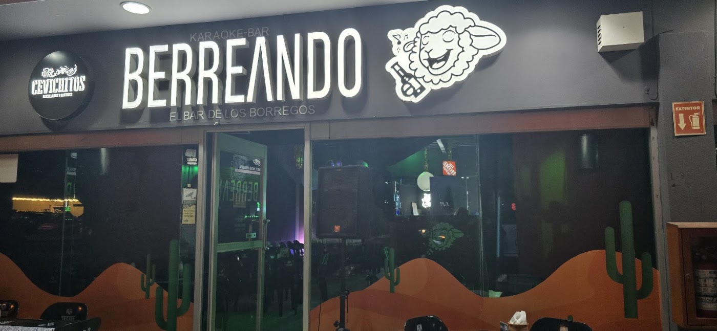 BERREANDO karaoke