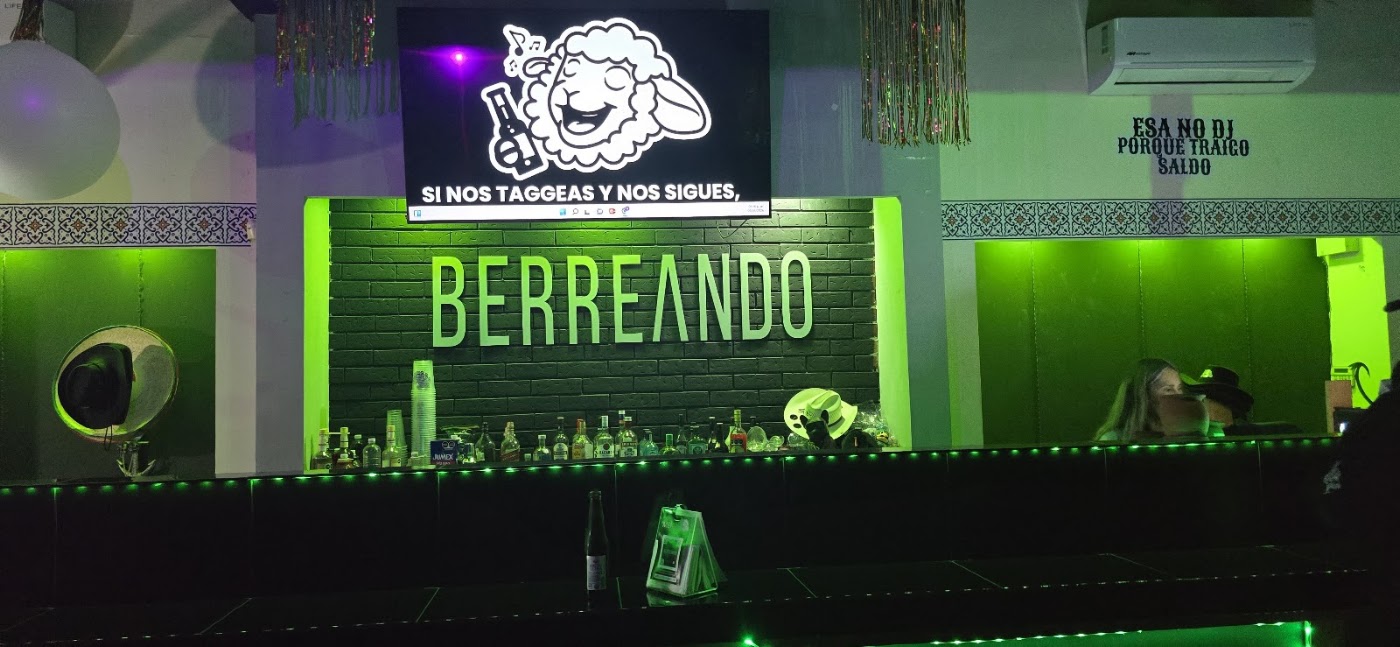 BERREANDO karaoke