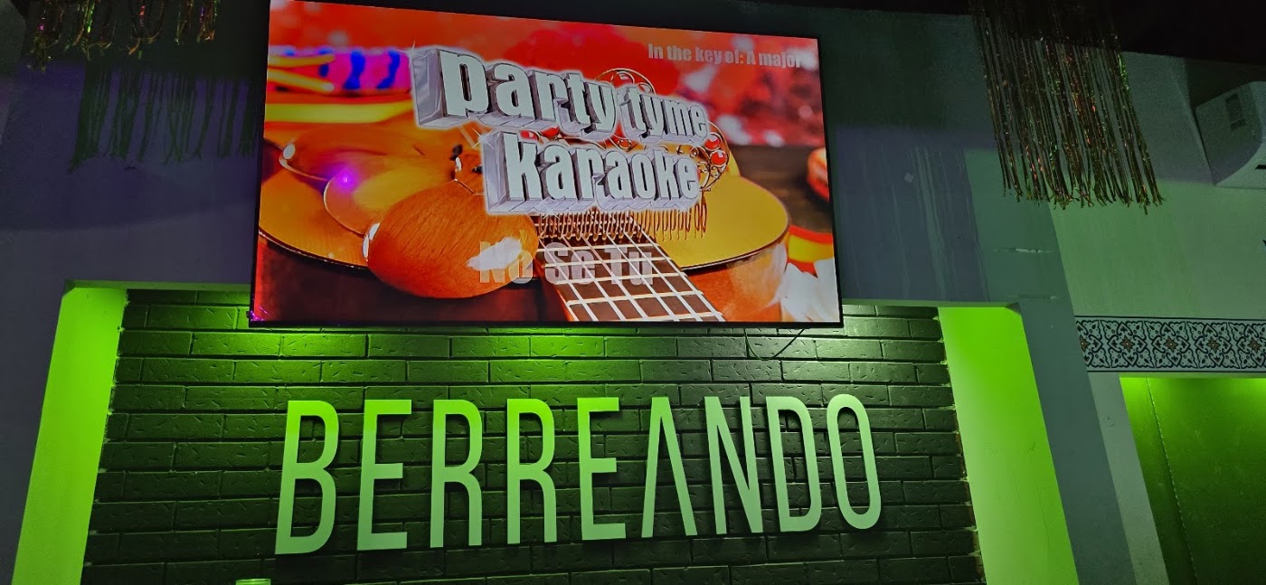 BERREANDO karaoke