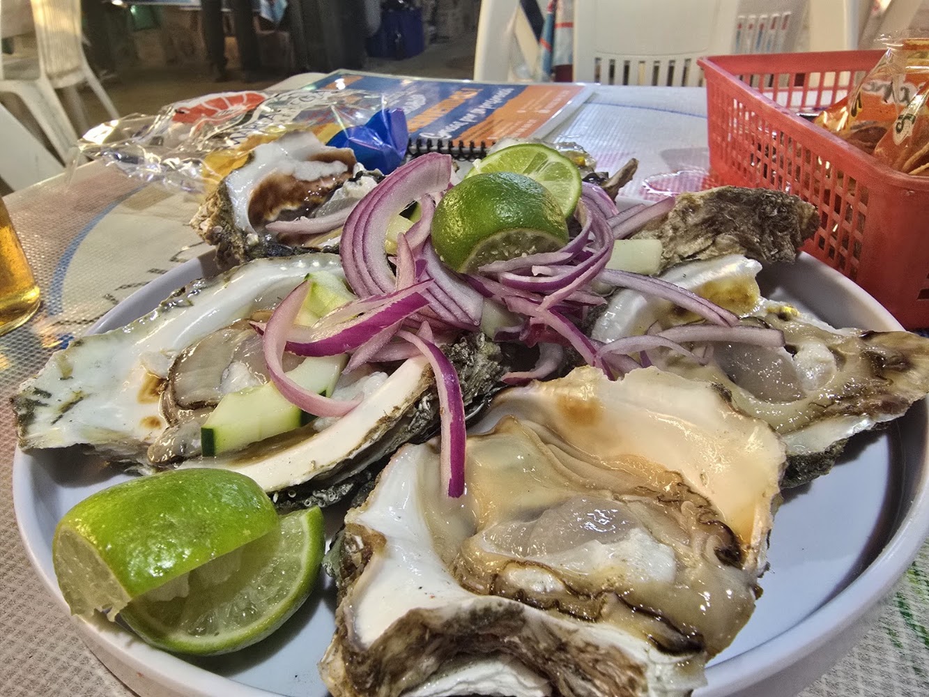 Mariscos Marea Negra
