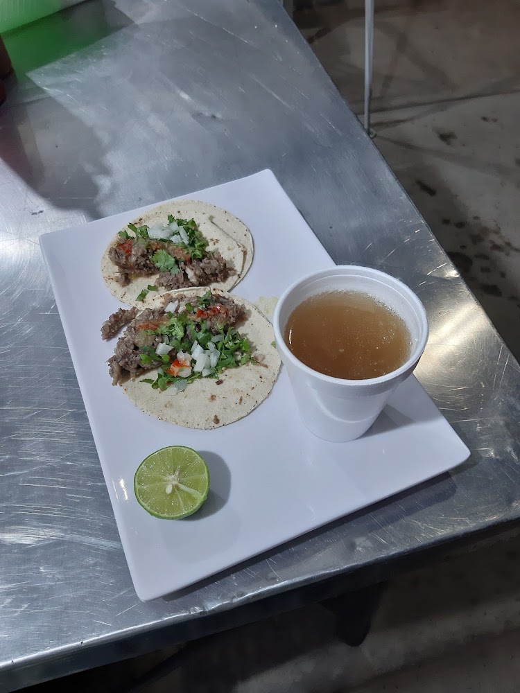 Tacos de cabeza el licenciado