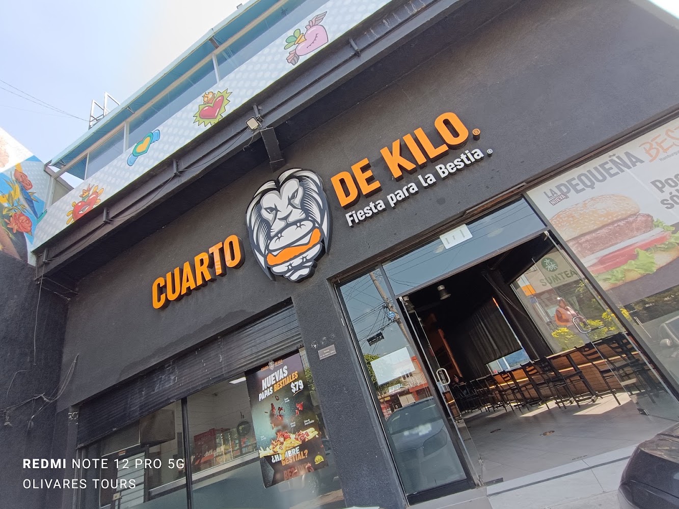 Cuarto de Kilo - Rio Nilo