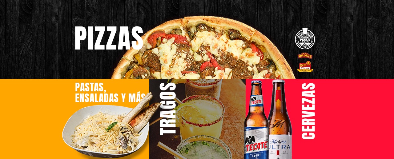 RRinos Pizza a la Leña & Bar · Olas Altas