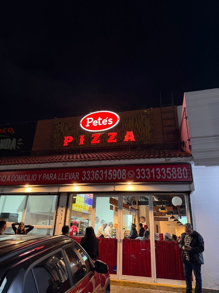 Pete's Pizza