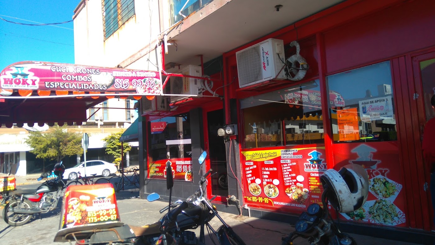 Woky Comida Oriental Express