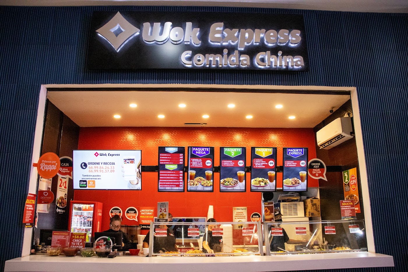 Wok Express · Gran Plaza
