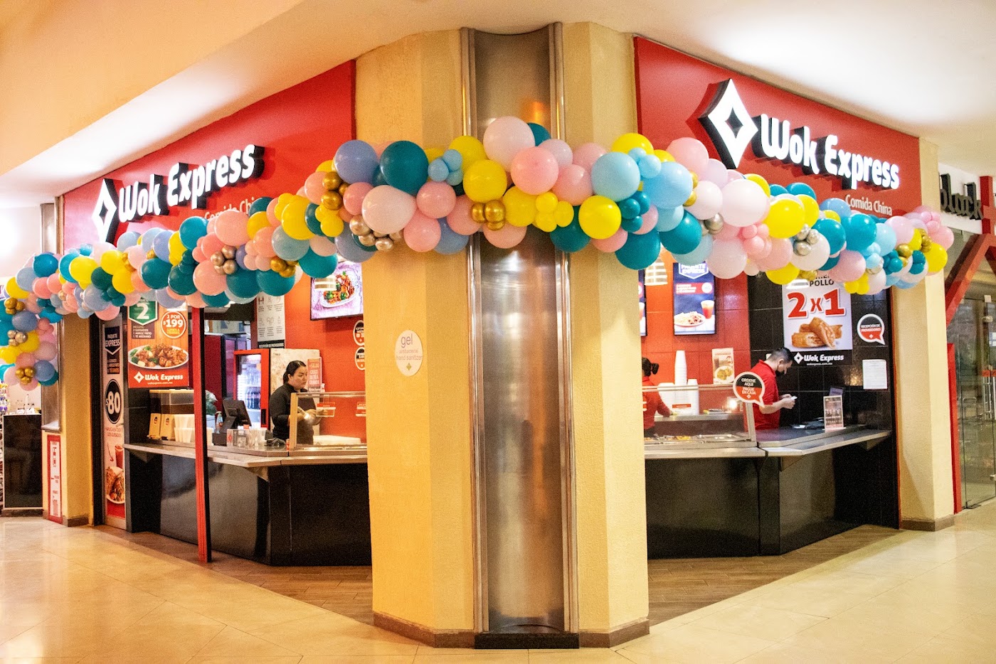Wok Express · Gran Plaza