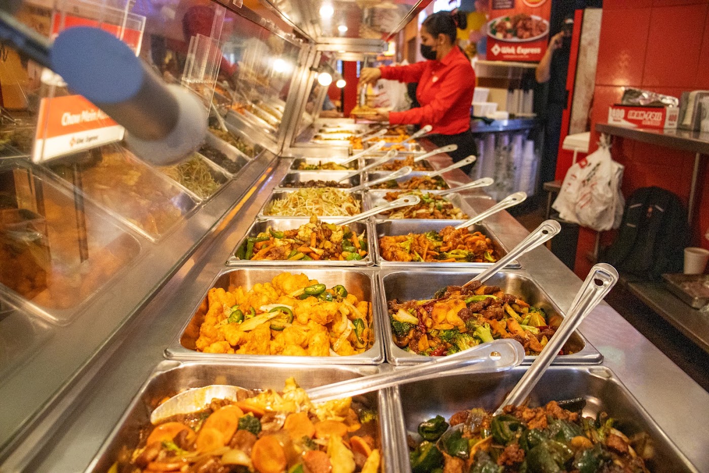 Wok Express · Gran Plaza