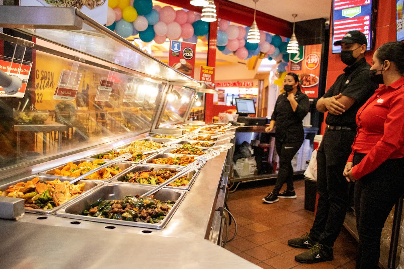 Wok Express · Gran Plaza