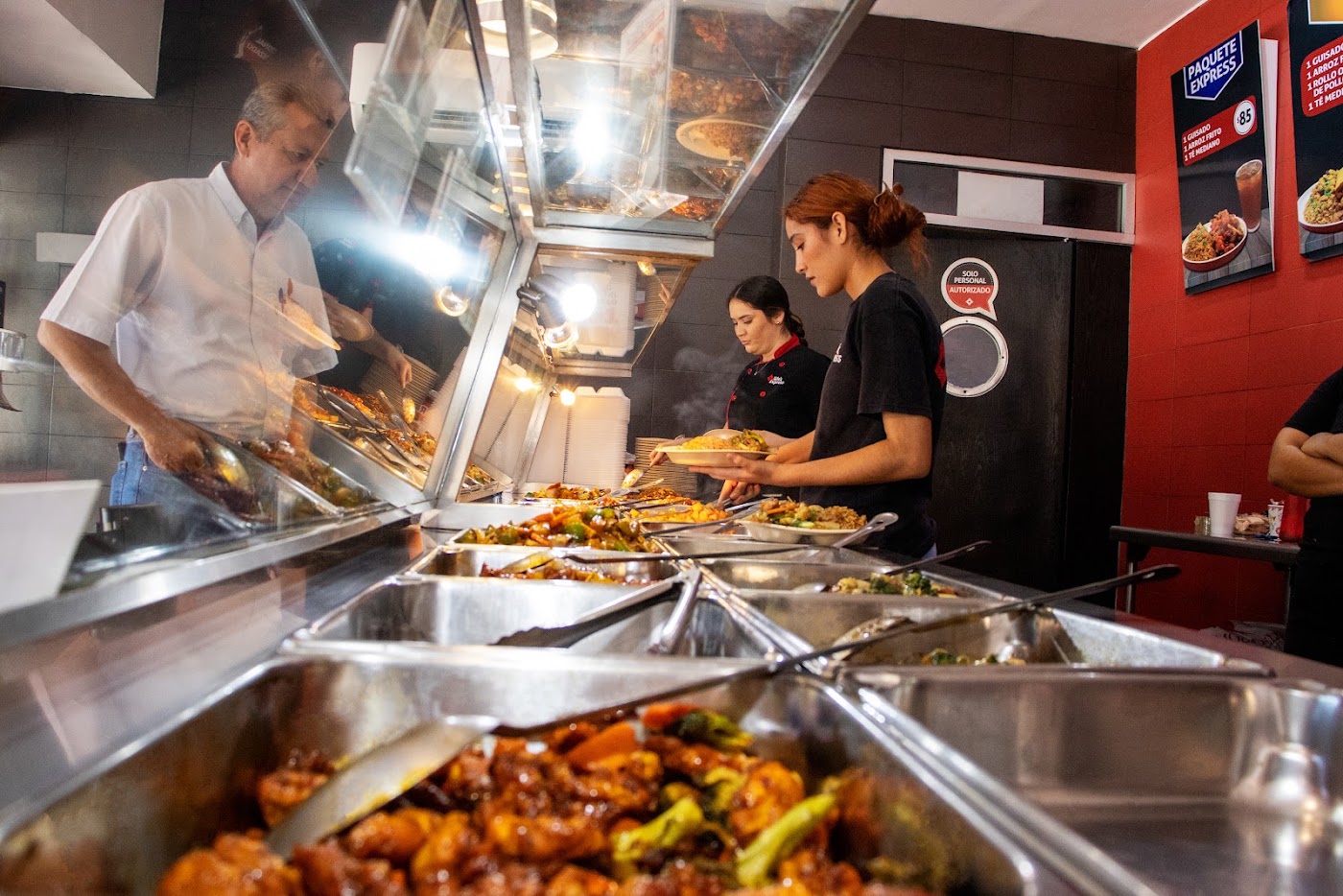 Wok Express · Gran Plaza