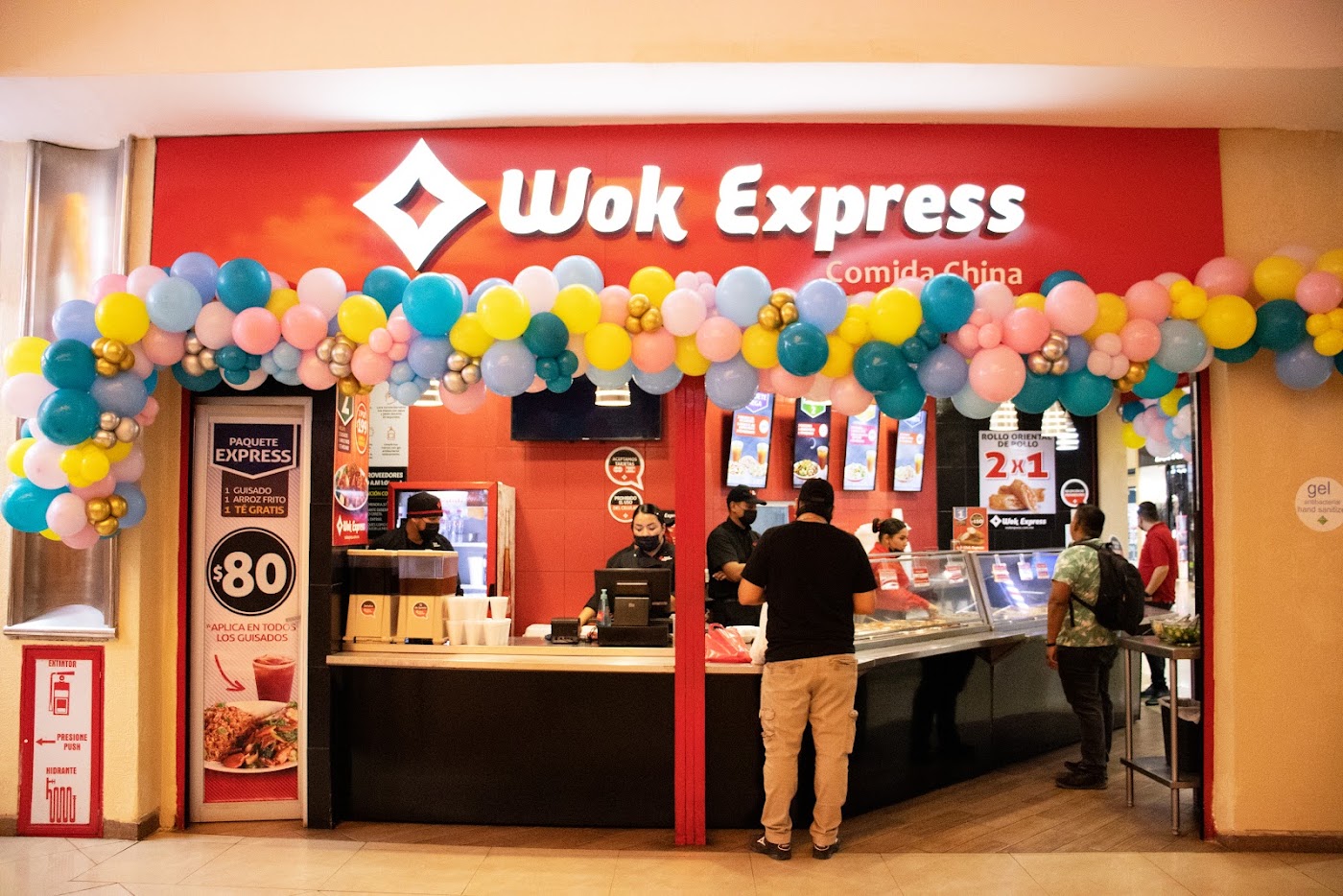 Wok Express · Gran Plaza