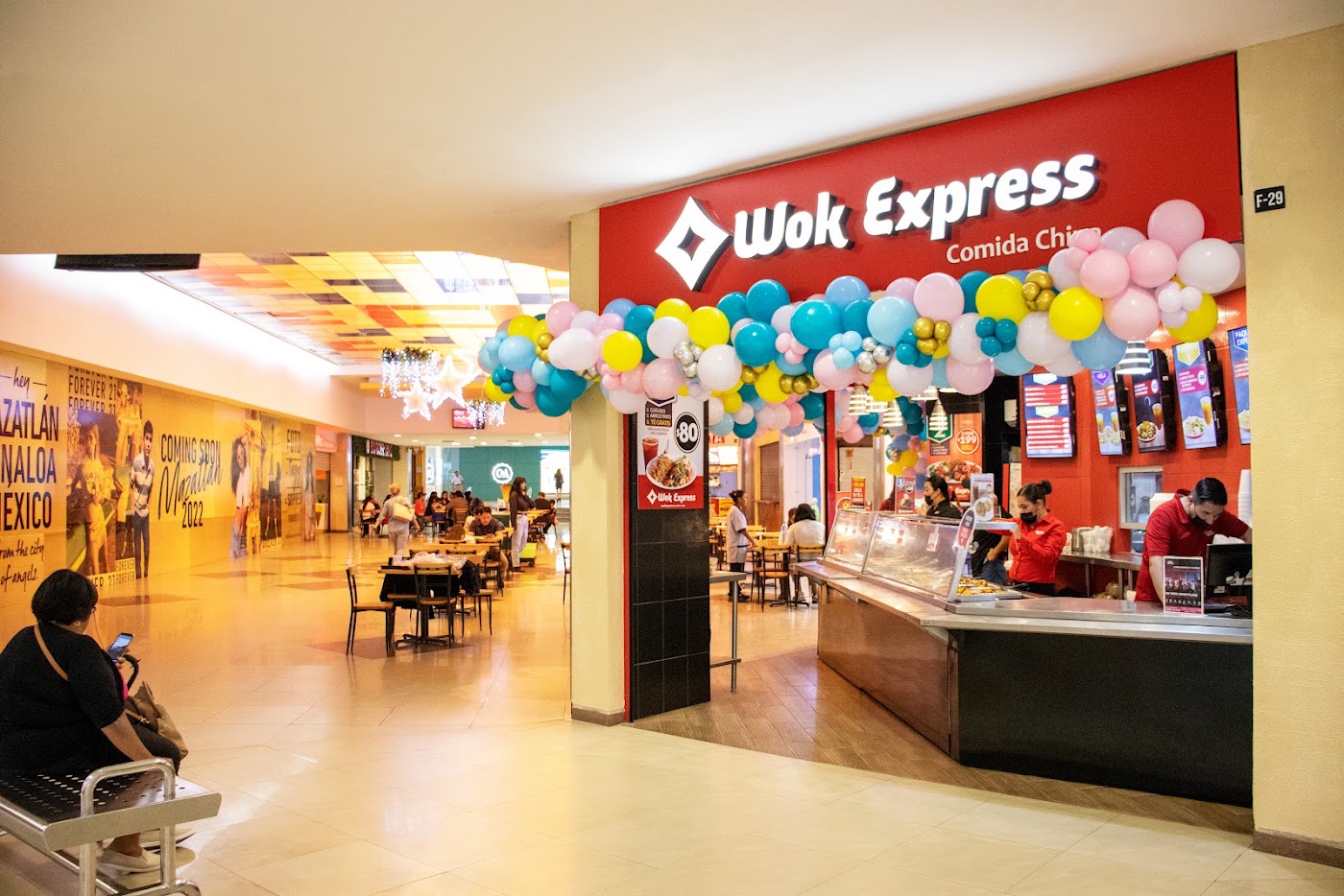 Wok Express · Gran Plaza