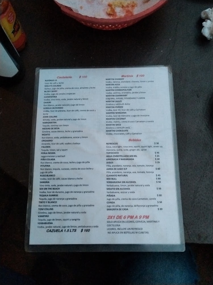 Review Bar