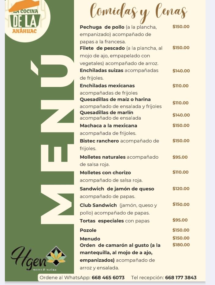 la cocina de la anahuac
