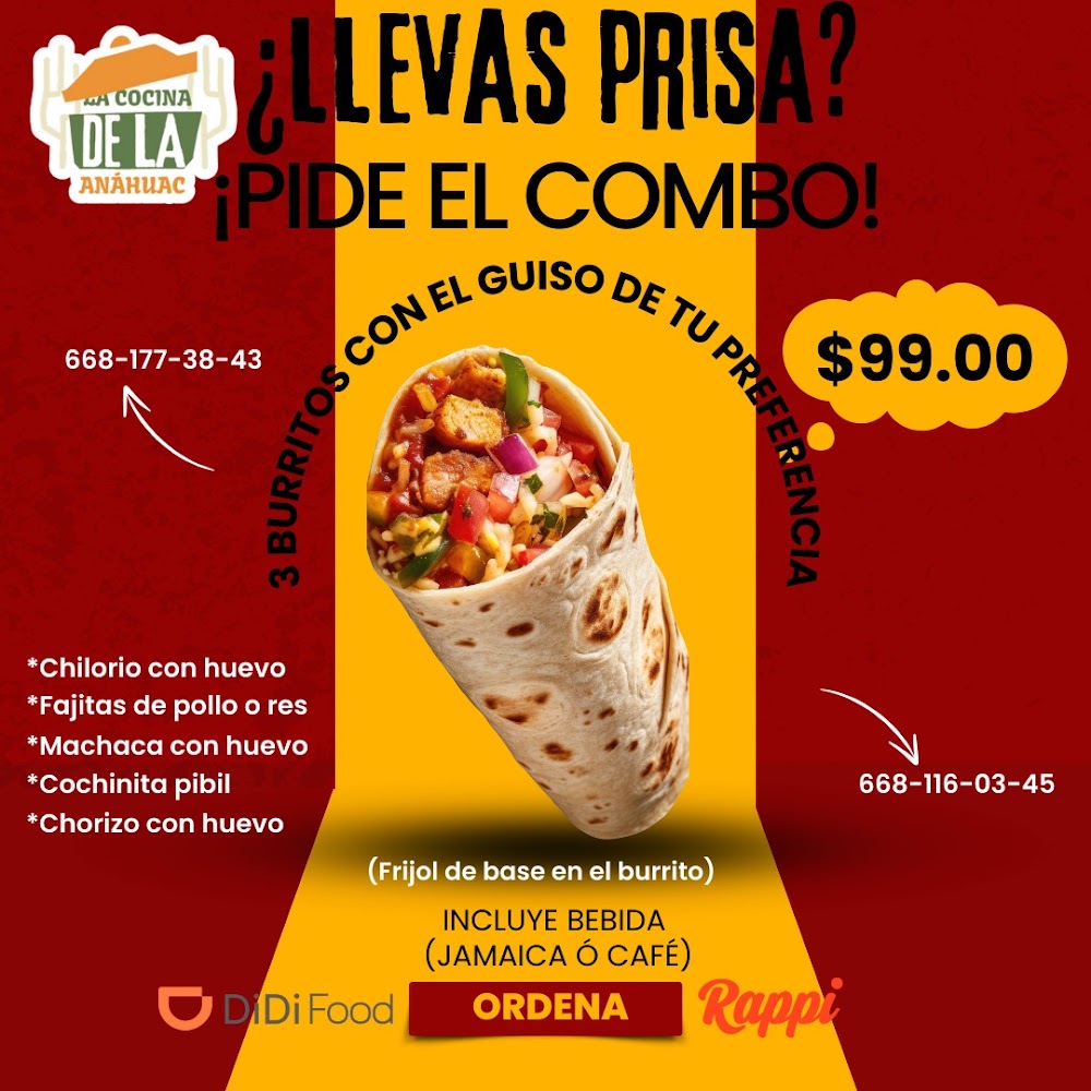 la cocina de la anahuac
