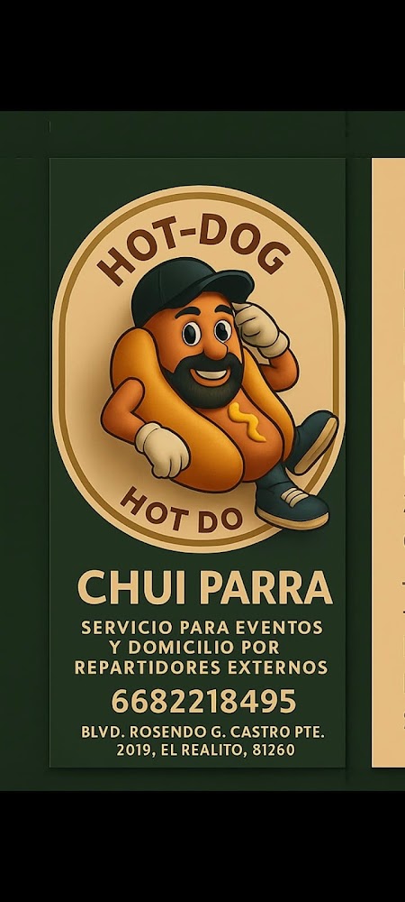 Hot Dogs Chuy Parra