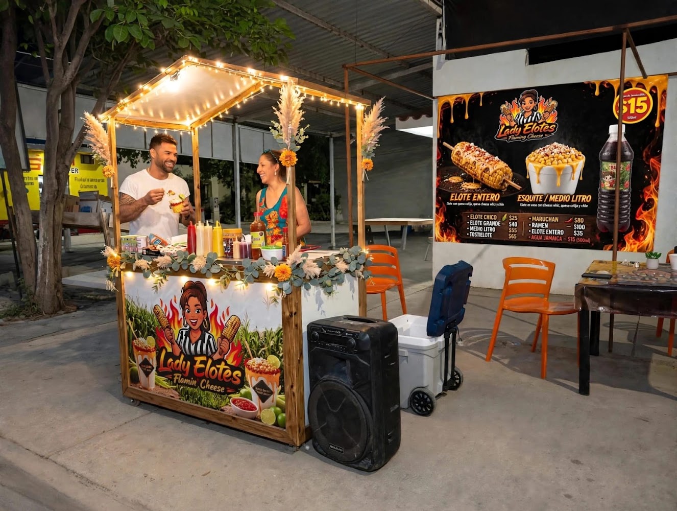 Lady Elotes