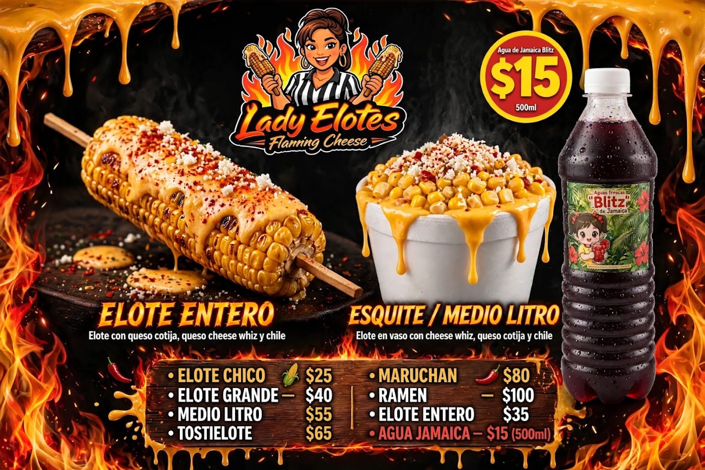 Lady Elotes