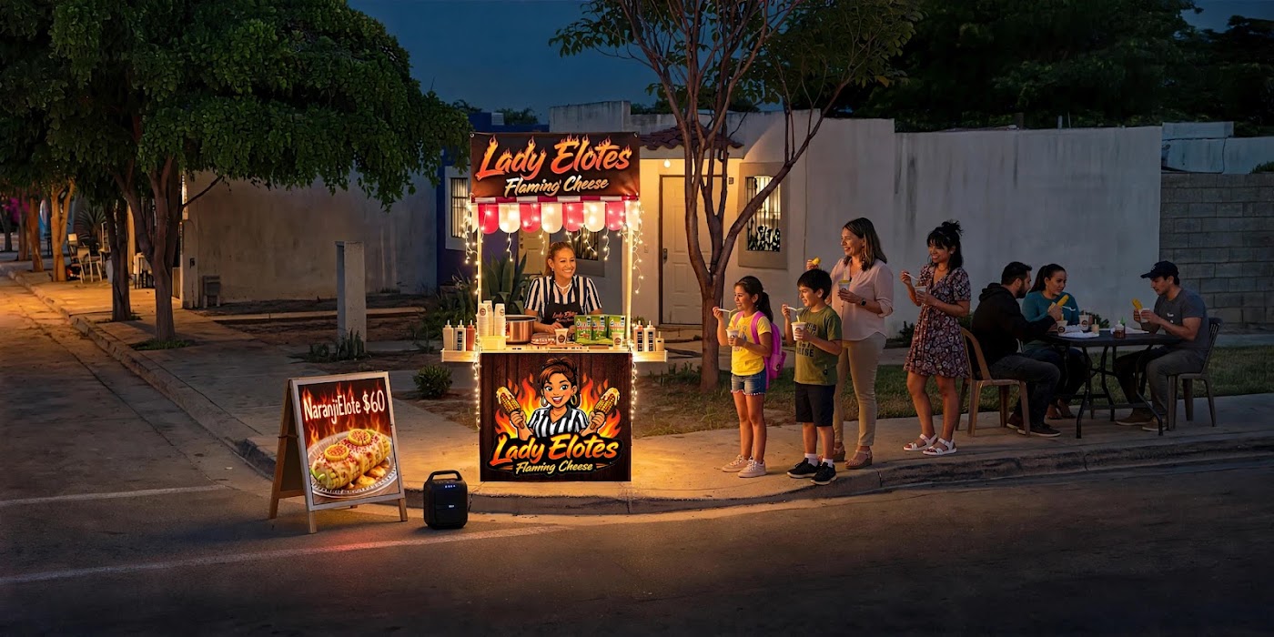 Lady Elotes