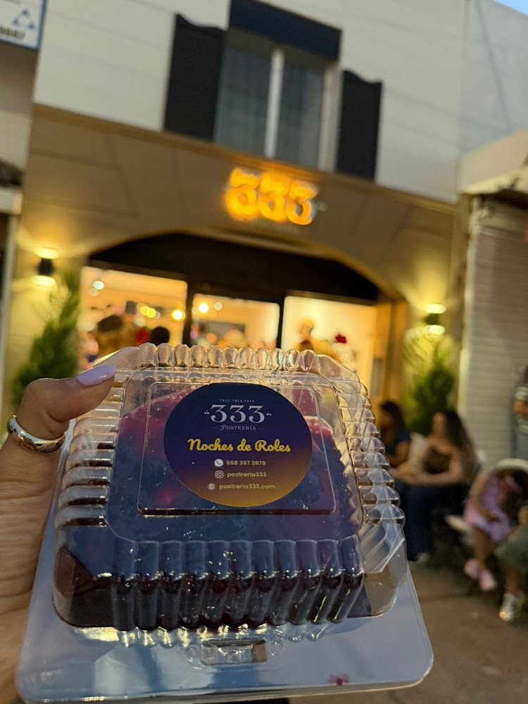 Postreria 333