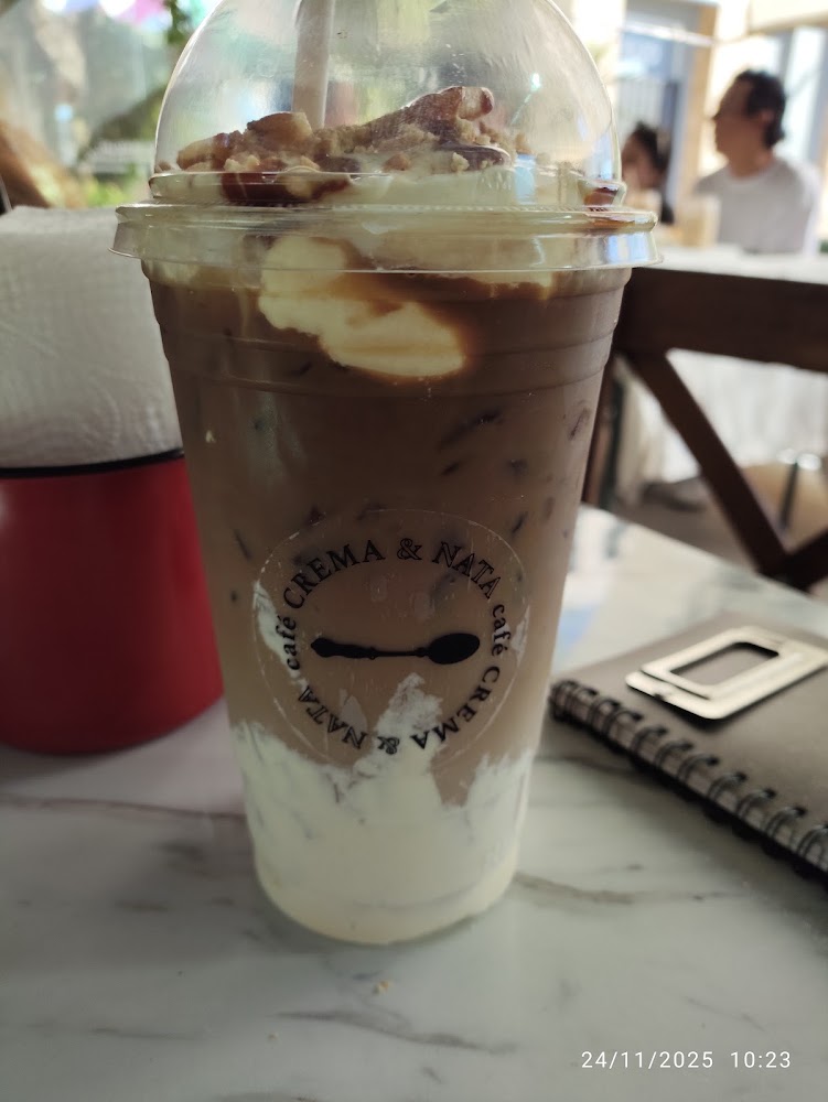 Café CREMA & NATA