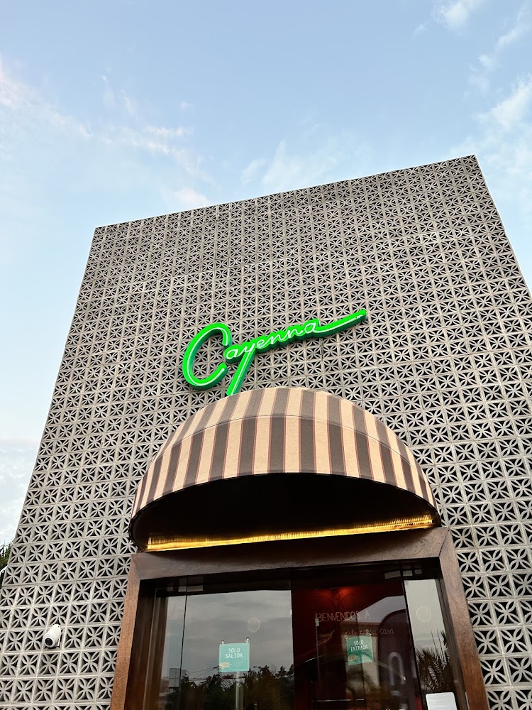 Cayenna Cocina del Mundo