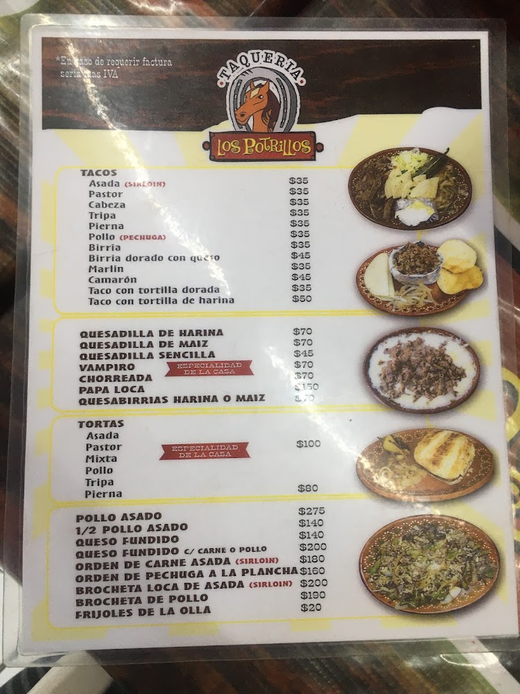 Taqueria Los Potrillos