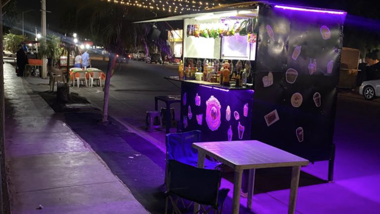 Los tiernos snacks (café/frape)