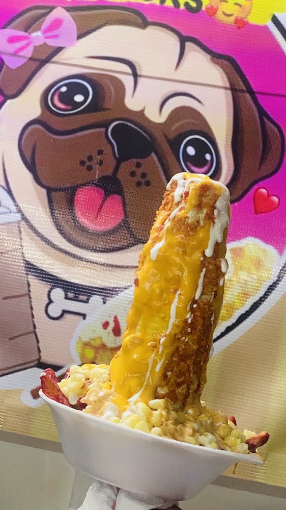 Los tiernos snacks (café/frape)