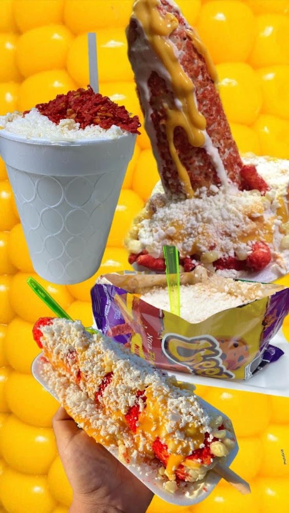 Los tiernos snacks (café/frape)