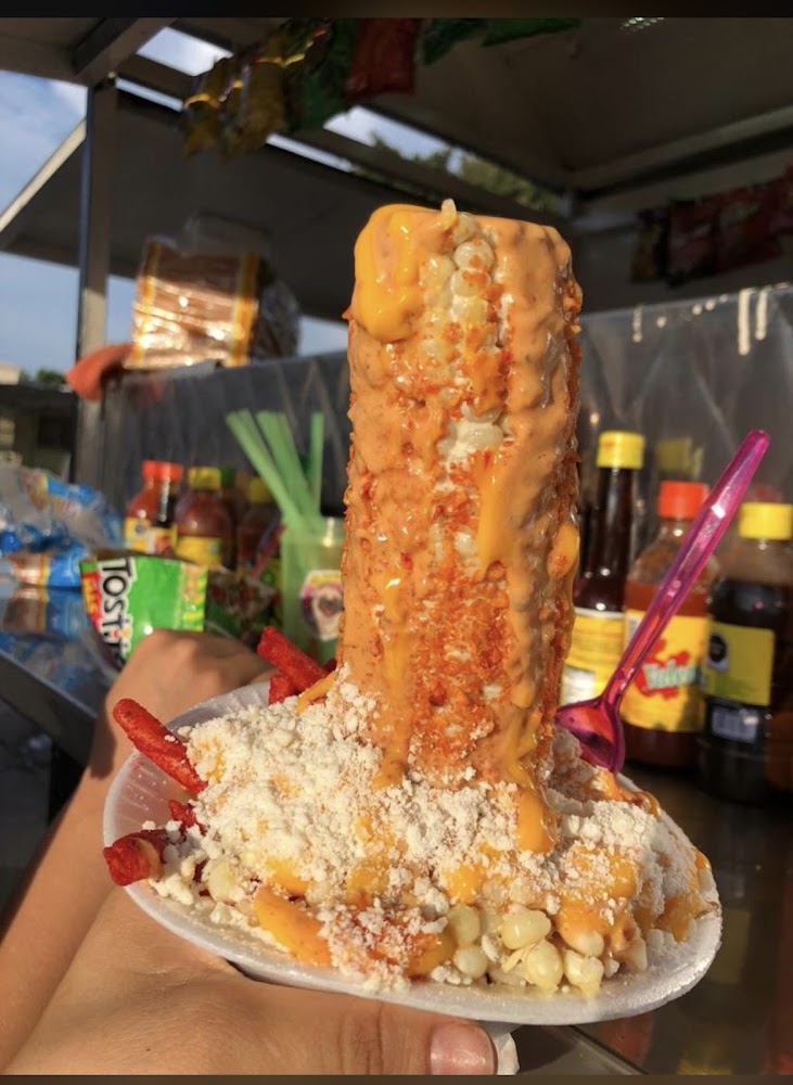 Los tiernos snacks (café/frape)