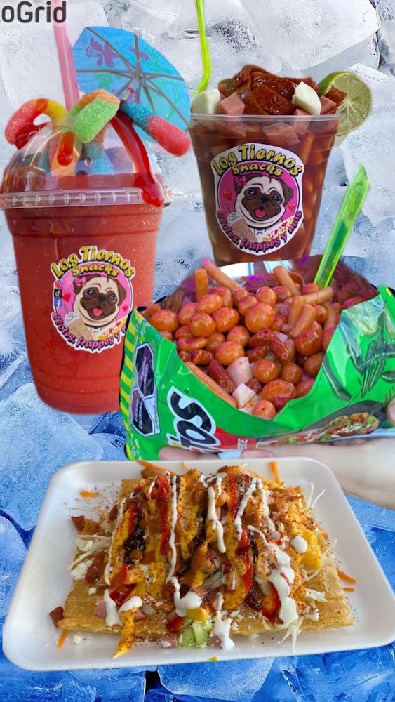 Los tiernos snacks (café/frape)