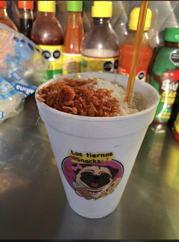 Los tiernos snacks (café/frape)