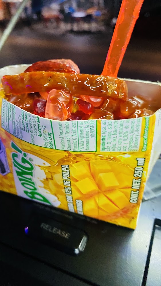 Los tiernos snacks (café/frape)
