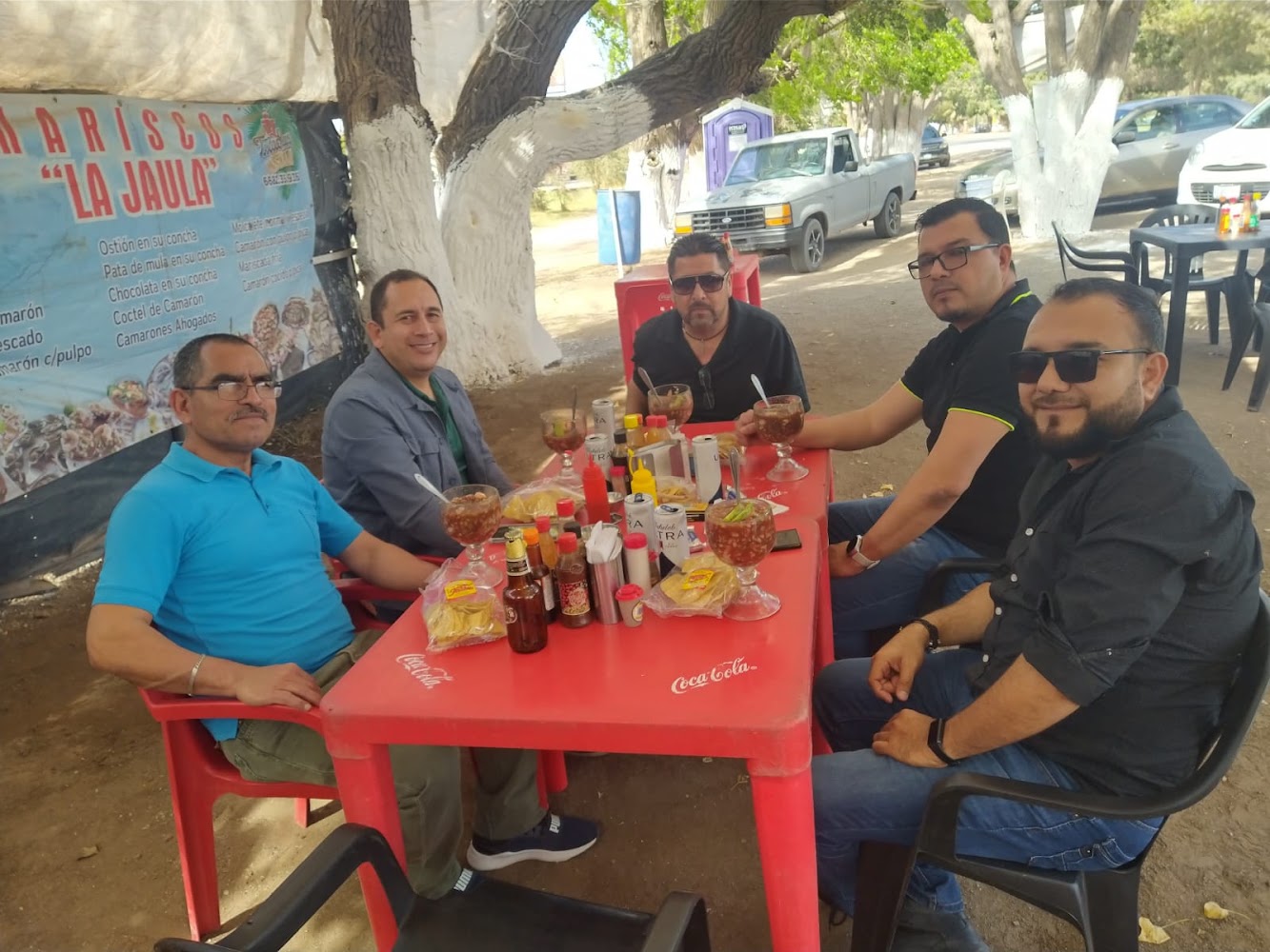 Mariscos la jaula