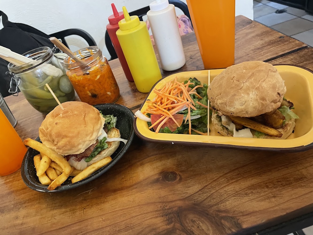 Hamburguesas Noel
