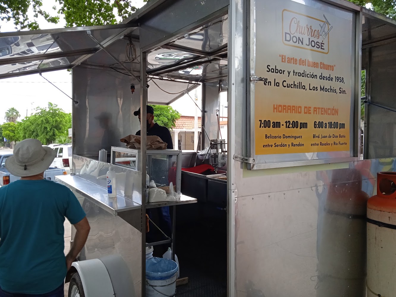Churros belizario